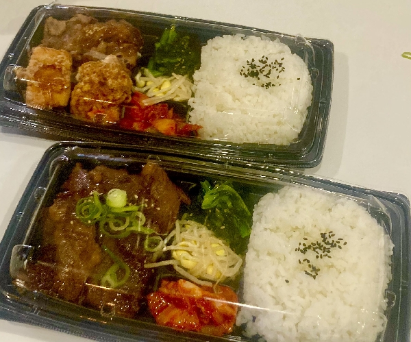 焼肉弁当はいかがですか！！