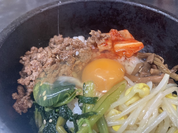 あったか石焼ビビンバ！！